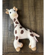 Sophie La Girafe Baby 10&quot; SOFT RATTLE TOY Original Soft Plush, Pre-Owned - $16.45 CAD