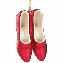 Lenox Wizard Of Oz Ruby Slippers Ornament Magical Shoes No Place Like Ho... - $1,746.84 MXN