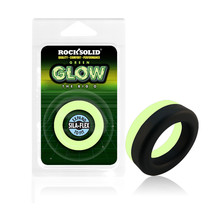 Rock Solid Big O Ring Black/ Green - $11.83