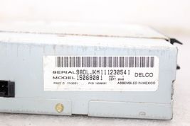 96-07 CHEVROLET SILVERADO DIESEL CREWCAB 4X4 Radio Tape Cassette Player F226 image 11
