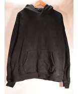 Air Jordan Mens Wordmark Pullover Hoodie Black XL - $1,102.55 MXN