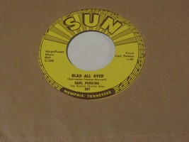 Carl Perkins  45  Glad All Over / Lend Me Your Comb   Sun - £15.33 GBP