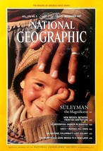 National Geographic Magazine: November 1987 / Suleyman The Magnificent ++ - £2.72 GBP