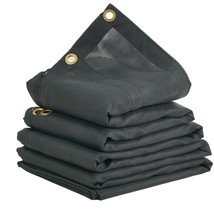 VEVOR Dump Truck Mesh Tarp, 6 x 14 ft, PVC Coated Black Heavy Duty Cover with 5. - $1,887.71 MXN