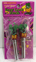 Rat Fink Door Lock Knobs Green - $35.95