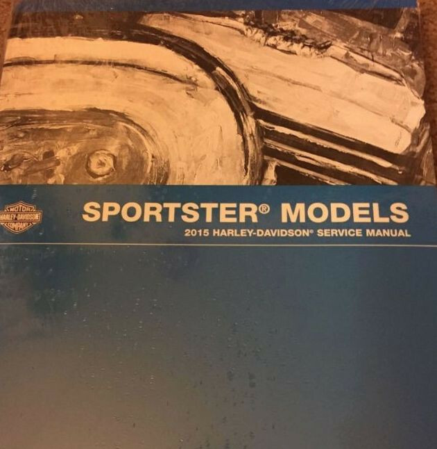 2015 Harley Davidson SPORTSTER MODELS Service Repair Shop Manual Set W Electric Item image 2