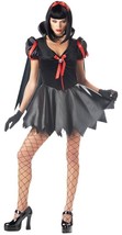 California Costumes - Snow Fright Adult Costume - Size Small - Black/Red - £18.54 GBP