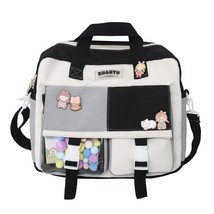 Japanese Kawaii Itabag For Women Multipockets Preppy Style School Bags For Teena - £31.39 GBP