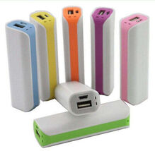 Color: Green - Power Bank 2800 - Smart Charger for Smartphones &amp; more - $21.92