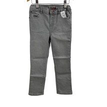 Childrens Place Stretch Skinny Grey Jeans Size 5T New - $12.96