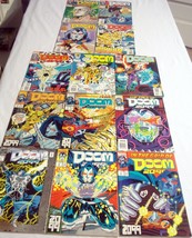 13 Doctor Doom 2099 Marvel Comics #1 thru #8, #12, #14, #15, #20, #22 Fine - £7.82 GBP