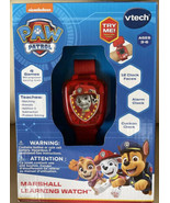 VTech Paw Patrol MARSHALL Learning Watch Red Diff Faces Timing Tools Min... - £11.95 GBP