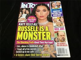 In Touch Magazine Oct 9, 2023 Katy Perry Tells All: Russell is a Monster - $9.00