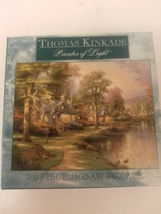 Ceaco Thomas Kinkade Hometown Lake 300 Piece Puzzle 18&quot; X 14&quot; Ages 12 &amp; ... - $29.99