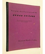 Anxiety, Acculturation &amp;the URBAN CHICANO -Mexican American students- Lo... - £29.27 GBP