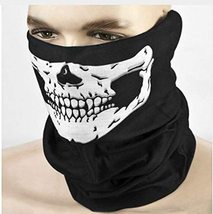 Skull print Multi-Purpose Scarf/Bandana/Mask - £43.32 GBP