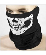 Skull print Multi-Purpose Scarf/Bandana/Mask - £42.47 GBP