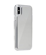 NEW Kendall + Kylie Mirrored Case for iPhone X Snap On Lightweight Silver - $296.74 MXN
