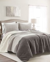 The Mountain Home Collection Sherpa 2 Piece Comforter Set Size Twin Colo... - £54.75 GBP