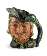 Robin Hood New D6527 (Bone China) – Large – Royal Doulton Character Jug - $62.50