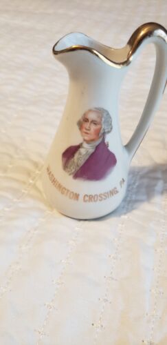 Washington Crossing Souvenir Mini Pitcher - $4.94