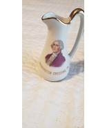 Washington Crossing Souvenir Mini Pitcher - $91.86 MXN