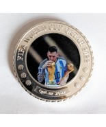 Qatar 2022 World Cup Soccer Lionel Messi Championship Coin !!! - £15.69 GBP
