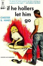 If He Hollers Let Him Go - 1959 - Pulp Novel Cover Poster - £26.30 GBP