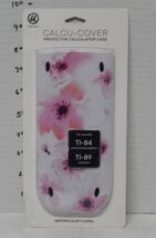 U Brands Protective Watercolor Floral Calculator Case For Use With TI-84... - $14.80
