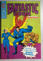 Fantastic Four Pocket Book #17 Wizard 1981 Marvel Comics Uk 52pg Digest Vg+ - £19.60 GBP