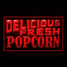 110272B Fresh Popcorn Delicious Homemade Butter Snacks Movie Best LED Li... - $417.96 MXN