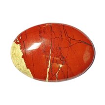 51.55 Carats TCW 100% Natural Beautiful Red Jasper Oval Cabochon Gem by DVG - £18.59 GBP
