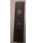 The System Bible Study Enlarged Edition  KJV 1967 (John Rudin &amp; Company) - $22.18
