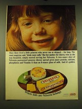 1967 Kraft Velveeta Cheese Ad - Where kids are Velveeta Belongs - $18.49