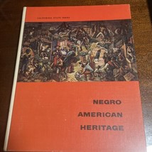 Negro American Heritage~Calif State~Civil Rights Era 1966~Black American History - £9.03 GBP