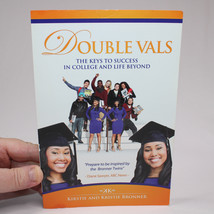 SIGNED Double Vals: The Keys To Success In College And Life Beyond PB Book 2014 - £15.39 GBP