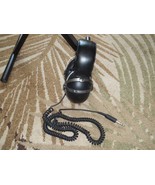 vintage pioneer stereo headphones black - $79.57 CAD
