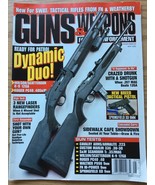 Guns &amp; Weapons For Law Enforcement May 2002, New Springfield XD 9MM - $100.44 MXN