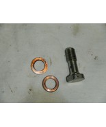 Cylinder head oil feed pipe banjo bolt 2007 2008 09 Triumph Sprint ST Ti... - $357.34 MXN