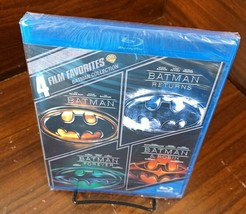 4 Film Favorites: Batman Collection (Blu-ray)-NEW (Sealed)-Free Shipping w/Track - £15.90 GBP