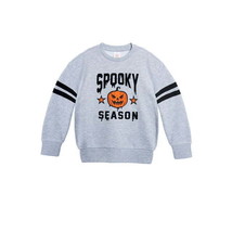 Wonder Nation Boys Halloween Sweatshirt, Lt Heather Grey Size S (6-7) - $271.05 MXN