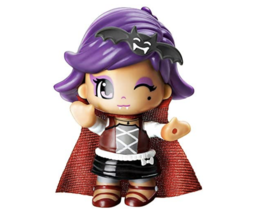 Pinypon Monsters: Vampire Girl with Small Accessory and Glow In The Dark - £15.01 GBP