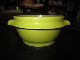 Vintage Tupperware 1323-14 Avocado Green Replacement Bowl - No Lid - £10.89 GBP