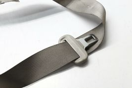 2005-2008 ACURA RL REAR MIDDLE CENTER SEAT BELT AND BUCKLE BEIGE P9795 image 3