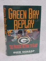 Signed Dick Schaap Green Bay Replay Packers&#39; Return To Glory 1997 Avon, Ny 1stEd - £92.42 GBP