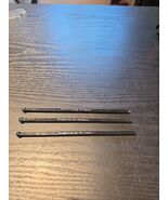 Lot Of 3 Vintage Stouffer&#39;s Inn On The Square Swizzle Drink Sticks Cleve... - $10.95