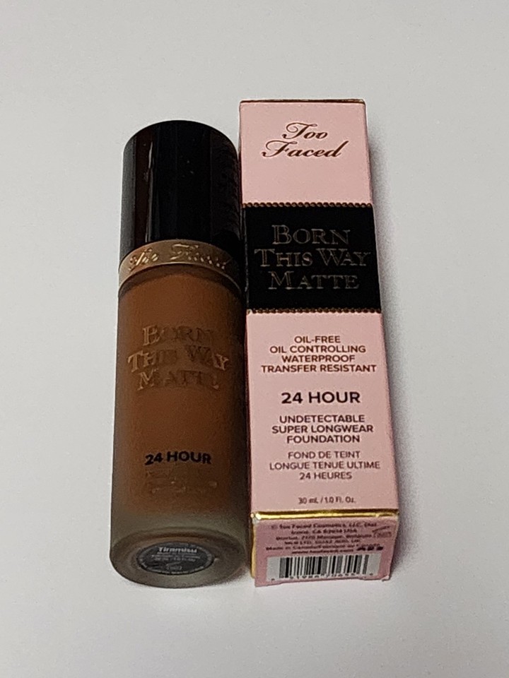 Too Faced Tiramisu Born This Way Matte 24 Hour Foundation 1 oz - $25.84