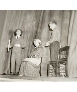 1954 Real Photo The Florist Shop Play Theater Scene 1 Union Officers Pen... - $54.84 CAD