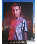 Millie Bobby Brown (Stranger Things Actress) Signed 8x10 photo AUTO COA - £43.91 GBP