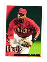 2010 Topps #330 Brandon Allen Arizona Diamondbacks - £1.56 GBP